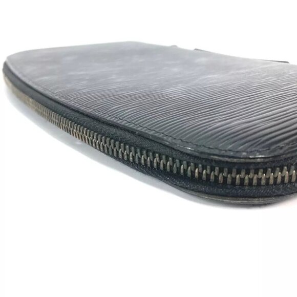 LOUIS VUITTON Epi Organizer Atoll Travel Hand Bag Clutch Bag Long Wallet - Picture 10 of 16